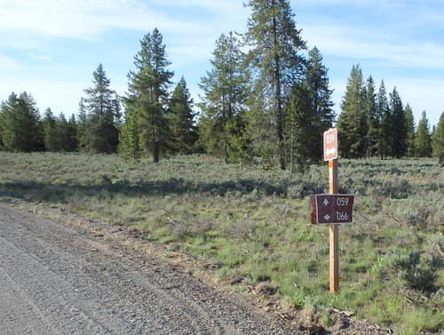 GDMBR: NF-059 was our road between Macks Inn and the Recreational Trail.
